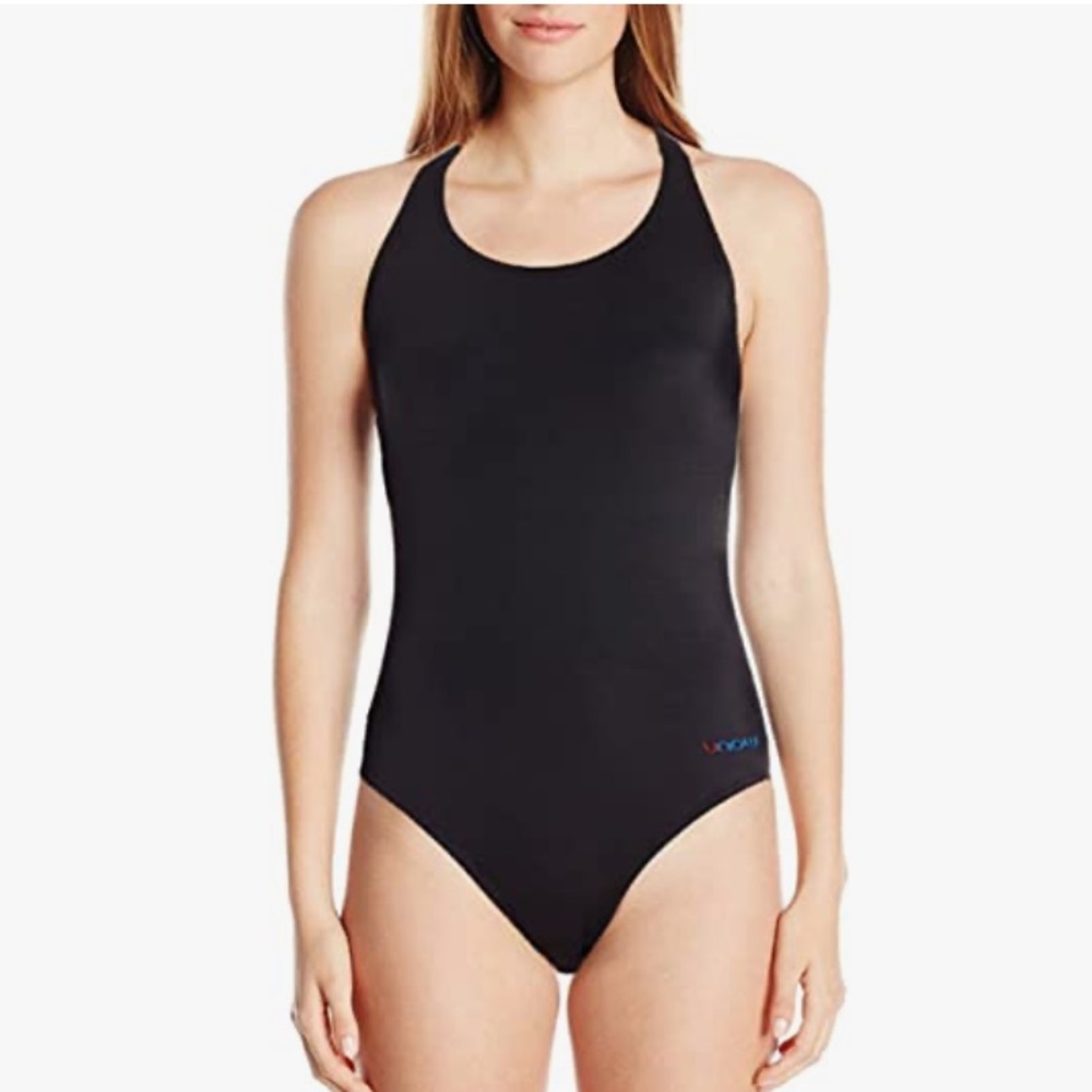 NWOT. Women’s black swimsuit. Size XS.